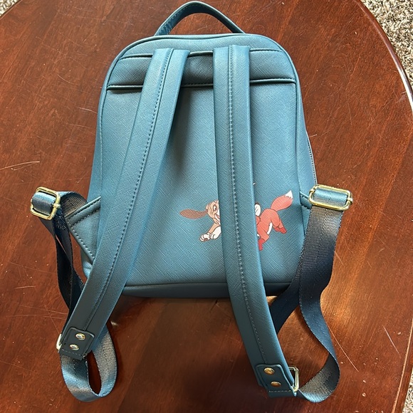 NWOT - Disney’s “The Fox and the Hound” Mini Backpack - Approx. 8" × 10"… - Picture 3 of 5